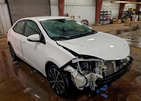 2017 Toyota Corolla L from USA, damaged, VIN 2T1BURHE2HC924782